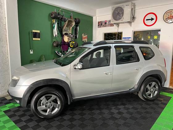 RENAULT DUSTER 2.0 DYNAMIQUE 4X4 16V FLEX 4P MANUAL RENAULT DUSTER 2.0 DYNAMIQUE 4X4 16V FLEX 4P MANUAL